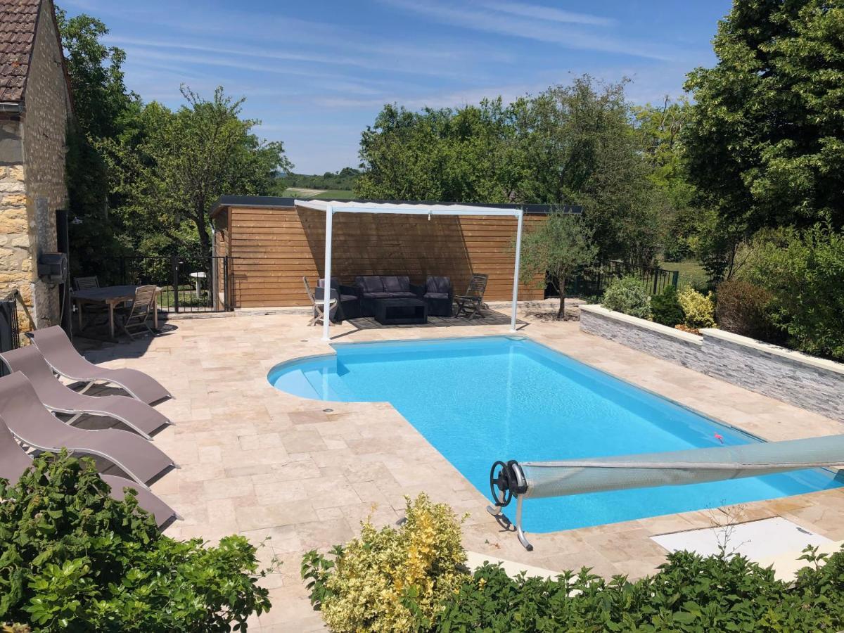 Bed and Breakfast Le Rouge & Blanc Saint-Maurice-le-Vieil Esterno foto