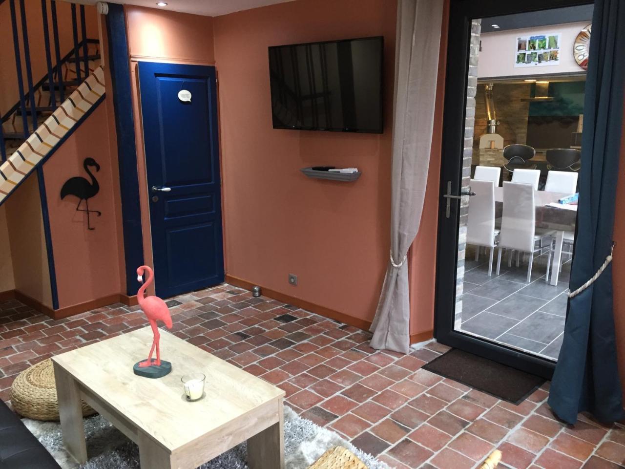 Bed and Breakfast Le Rouge & Blanc Saint-Maurice-le-Vieil Esterno foto
