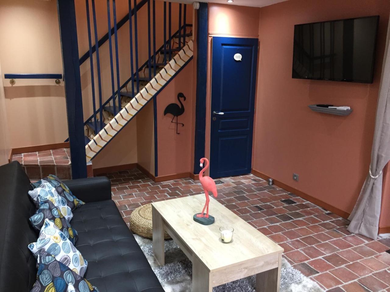 Bed and Breakfast Le Rouge & Blanc Saint-Maurice-le-Vieil Esterno foto